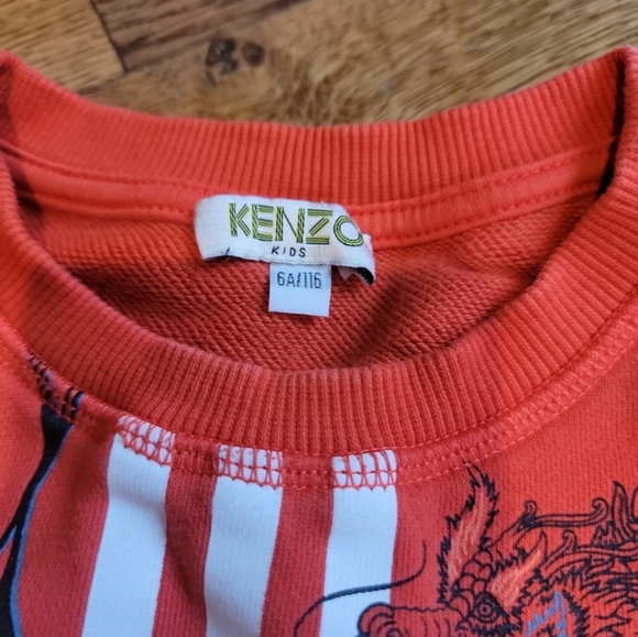 Kenzo kids sweatshirt - Picture 3 of 4
